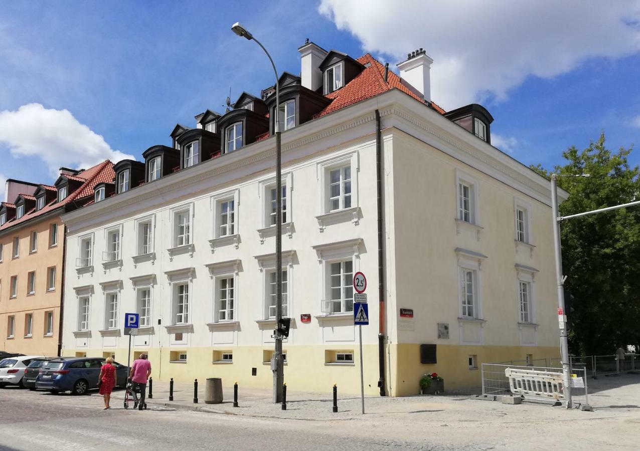 Apartament Na Dlugiej Varsó Kültér fotó